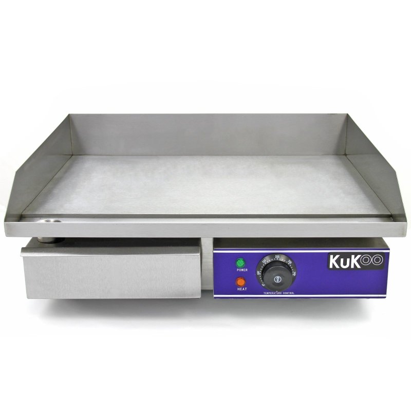 KuKoo 50cm Electric Griddle / BBQ Griddle / Countertop Griddle / Commercial Griddle