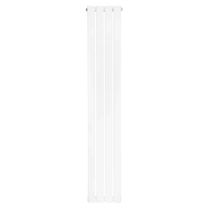Flat Single Column Radiator - 1600 x 280mm - White