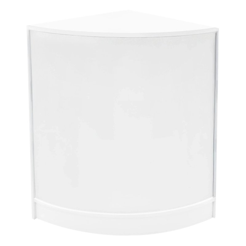 Iris LED Shop Counter Set CM60 & 2 x B1500 - White