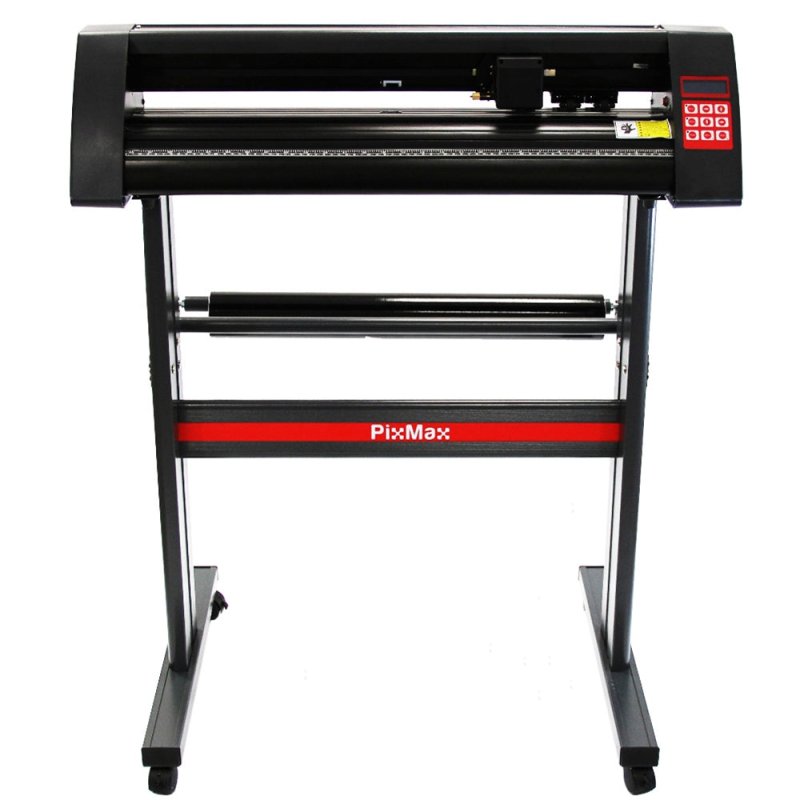 Vinyl Cutter Sublimation Printer 5 in 1 Heat Press T Shirt Transfer Digital Industrial Business Home Custom Design Plotter Machine Stand Cutting Printing