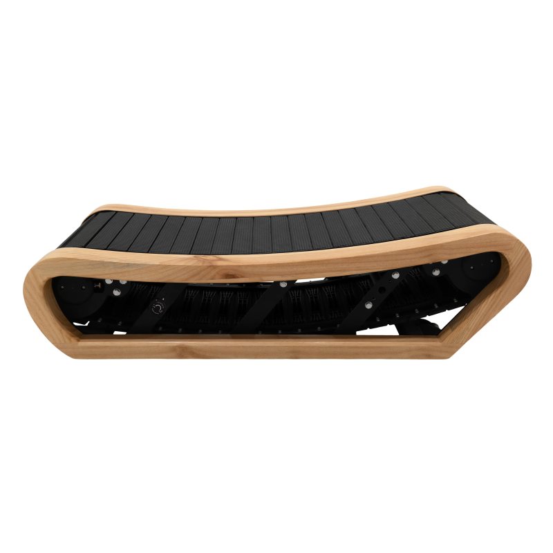 Curved Treadmill - Light Oak