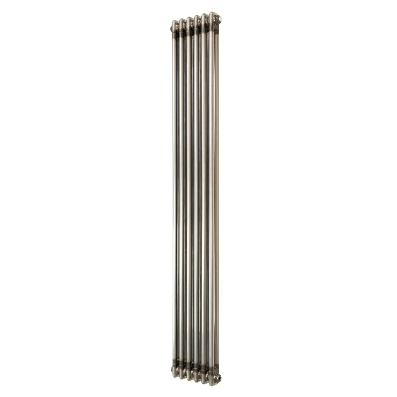 Traditional 2 Column Radiator - 1800 x 290mm - Raw Metal