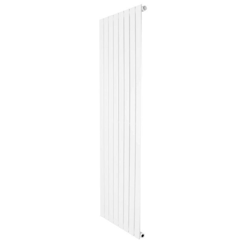 Flat Single Column Radiator - 1600 x 560mm - White