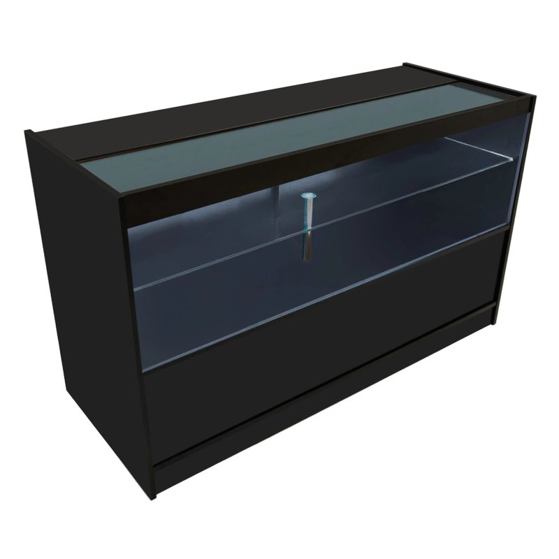 Adonis LED Shop Counter Set B1500, C1500 & CM60 - Black