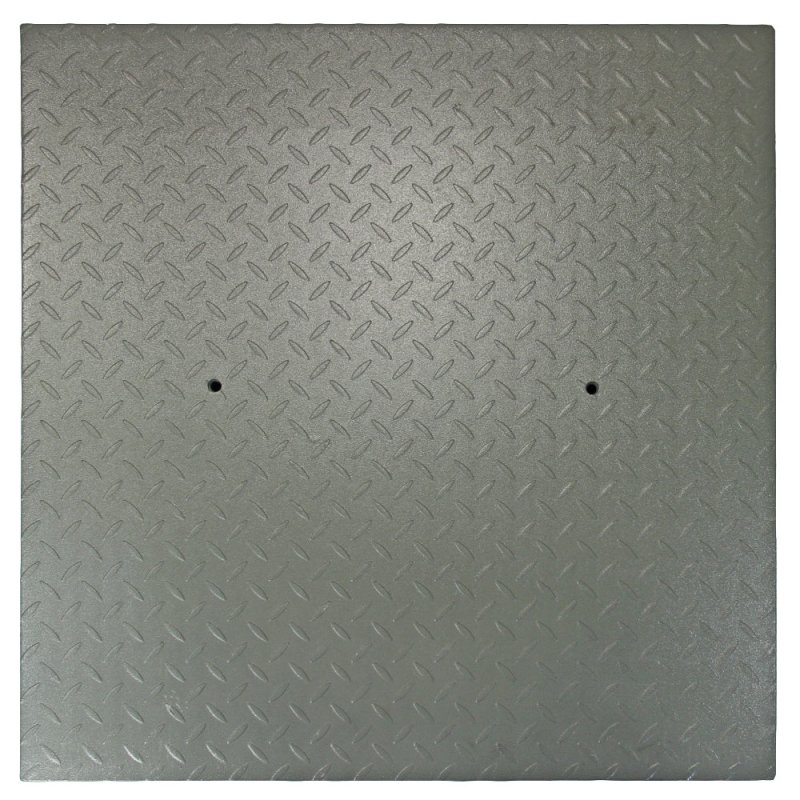 T-Mech Industrial Platform Pallet Weighing Scales, Steel, 80cm x 80cm