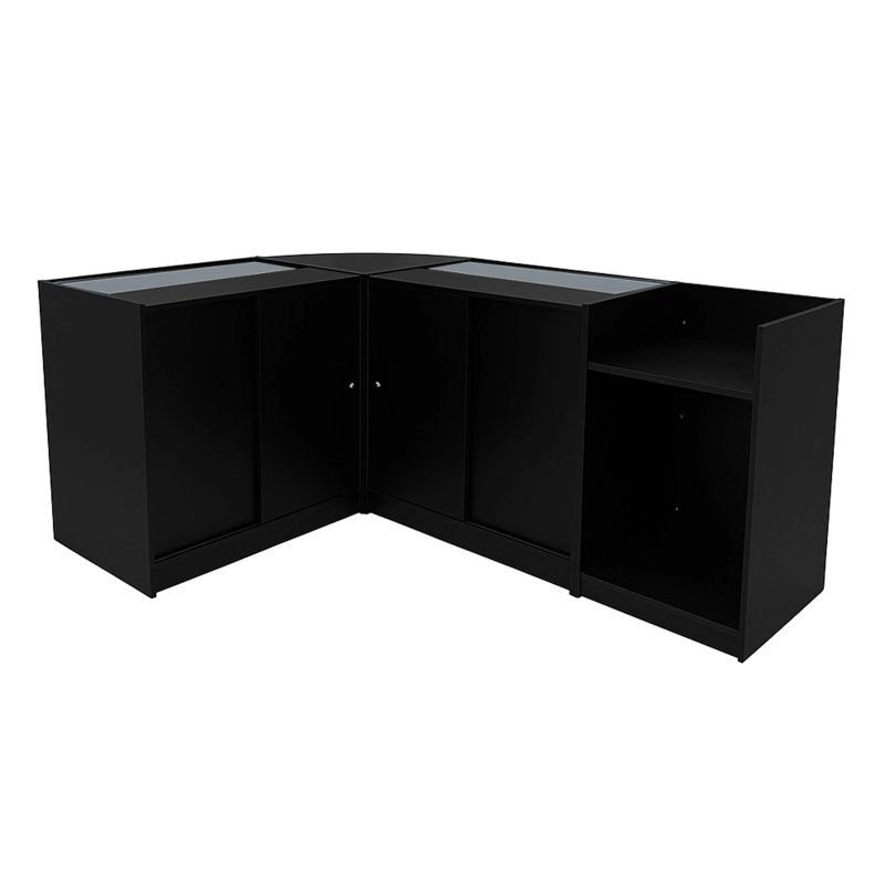 Phoenix LED Shop Counter Set CM60, TB60 & 2 x C900 - Black