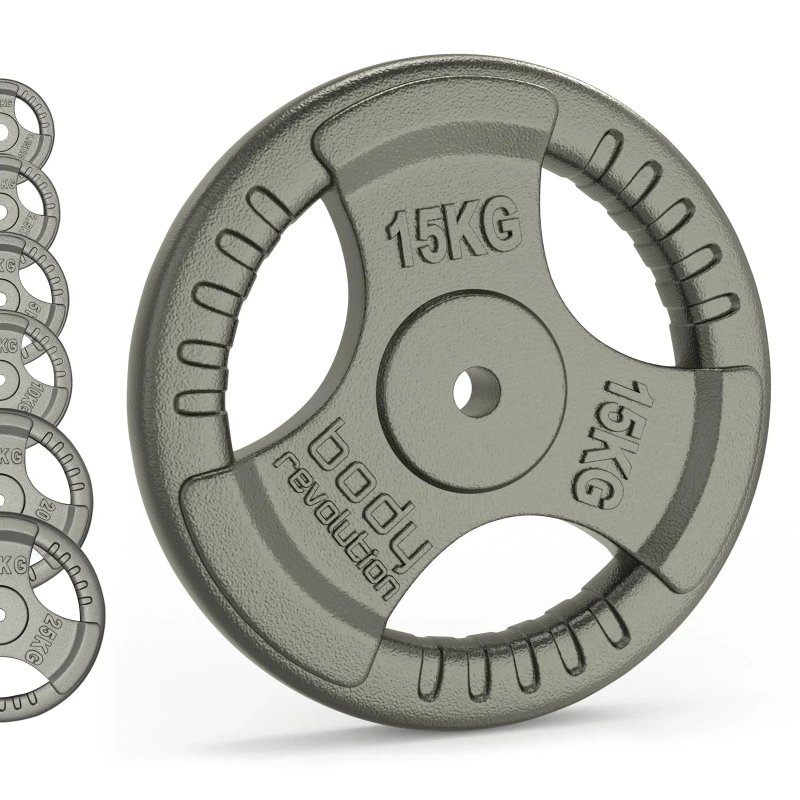 Cast Iron Weight Plates 1