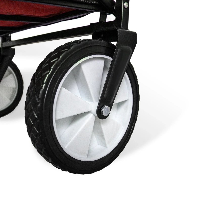 All-Terrain Festival & Beach Drinks Trolley Red