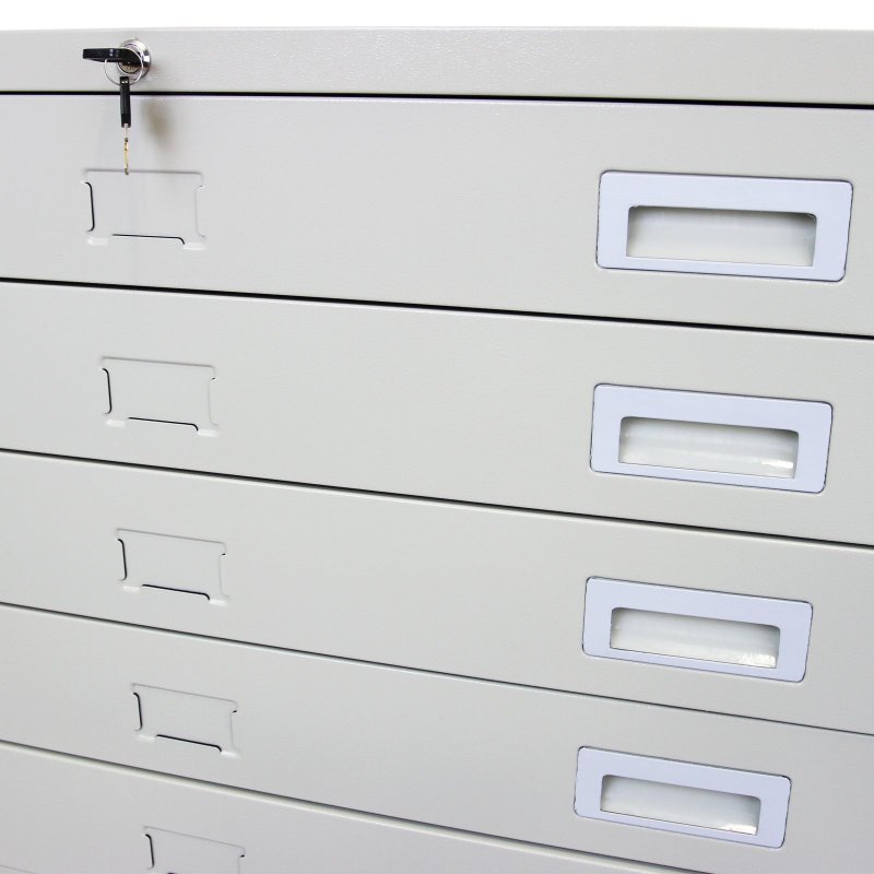 A1 Architects Drawers Artist Studio Flat File Metal Plan Maps Art Graphic Design Office Lockable Storage