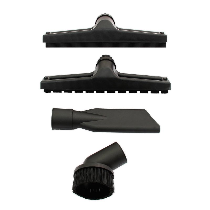 MaxBlast 80L Industrial Vacuum Cleaner & Floor Track Nozzle Wet Dry Commercial Clean