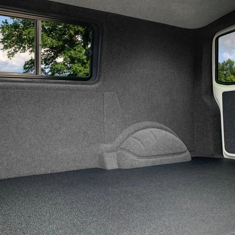Camper Van Lining Carpet Smoke Grey 4 Way Super Stretch 2m Wide 5.5m Long 11m2 Coverage Car Motorhome Vehicle Interior Campervan Conversion Kit Trim Bleachable Polypropylene Fits any Make or Model