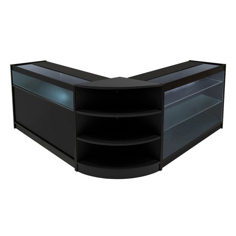 Calliope LED Shop Counter Set K1200, C1200 & LM60 - Black