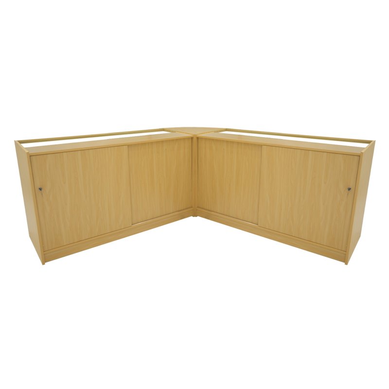 Theseus LED Shop Counter Set LM60 & 2 x B1500 - Maple