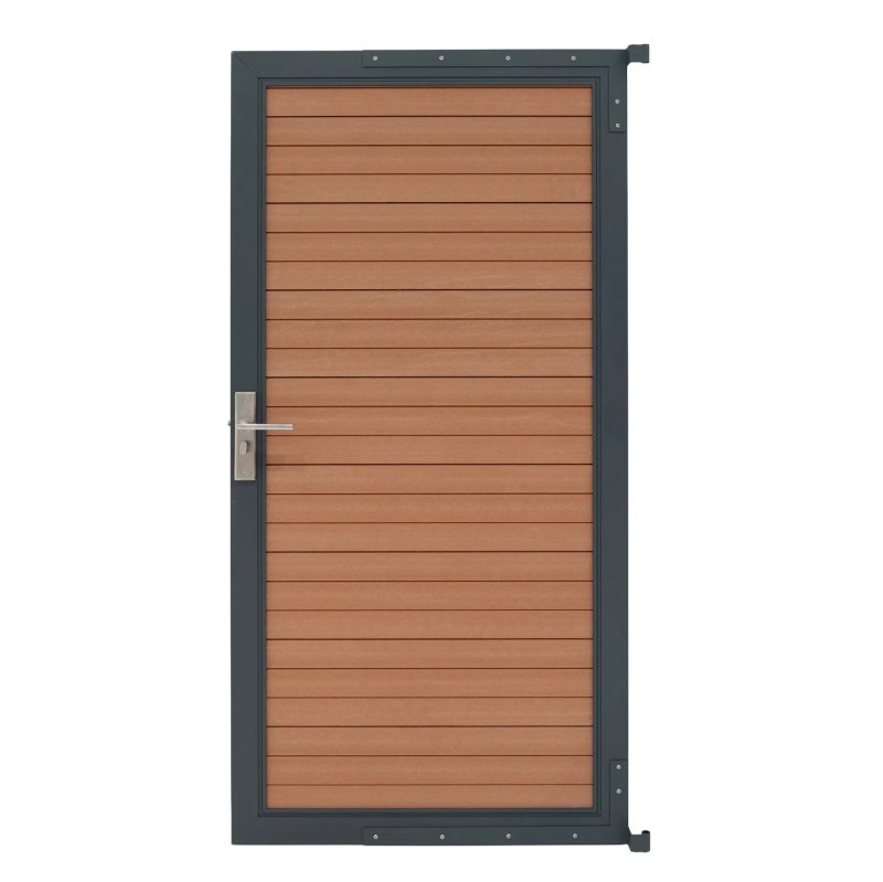 Composite Panel Gate - Brown