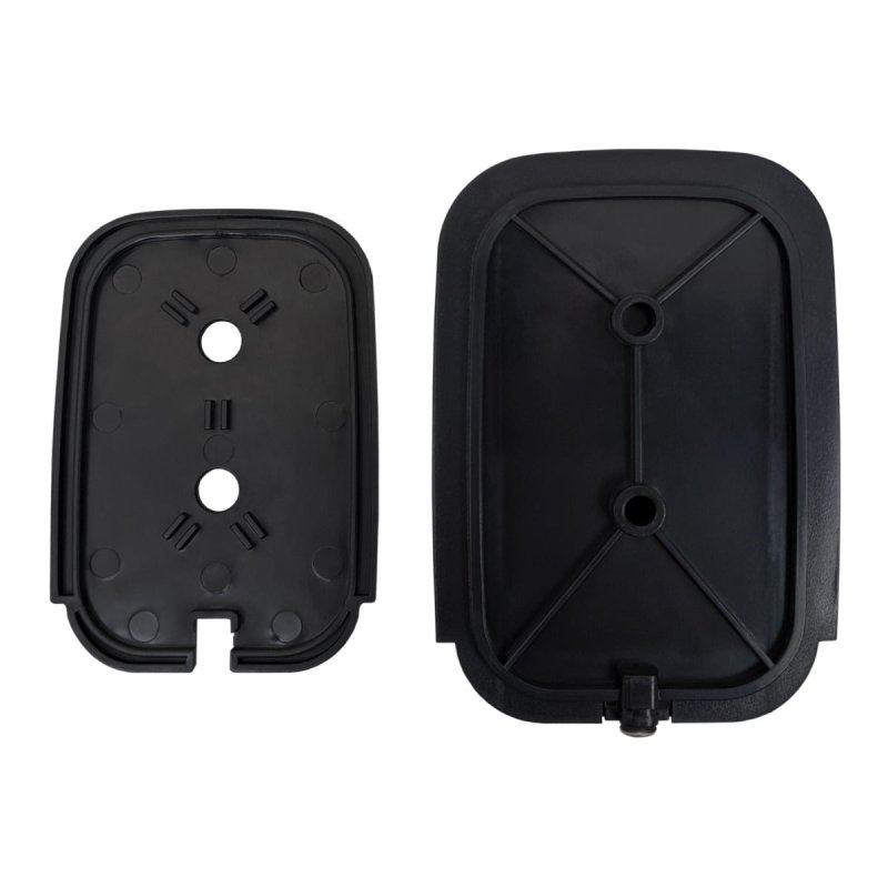 Wireless Keypad Swing Gate Opener Control Pad Digital Back Lit Buzzer Key pad Security Lock 50m Control Distance IP55 Rated FREE Wall Mounting Kit LED Indicators 120mm H x 91mm W x 78mm D