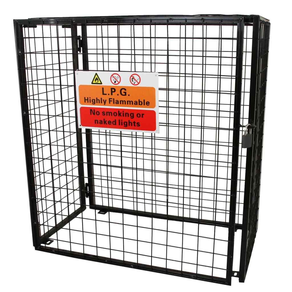 Gas Cylinder Storage Image