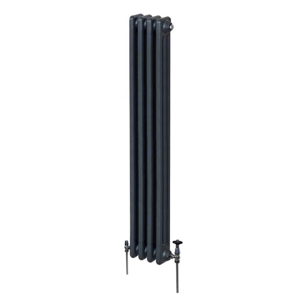 Traditional 3 Column Radiator 1800mm x 202mm Modern Central Heating ...