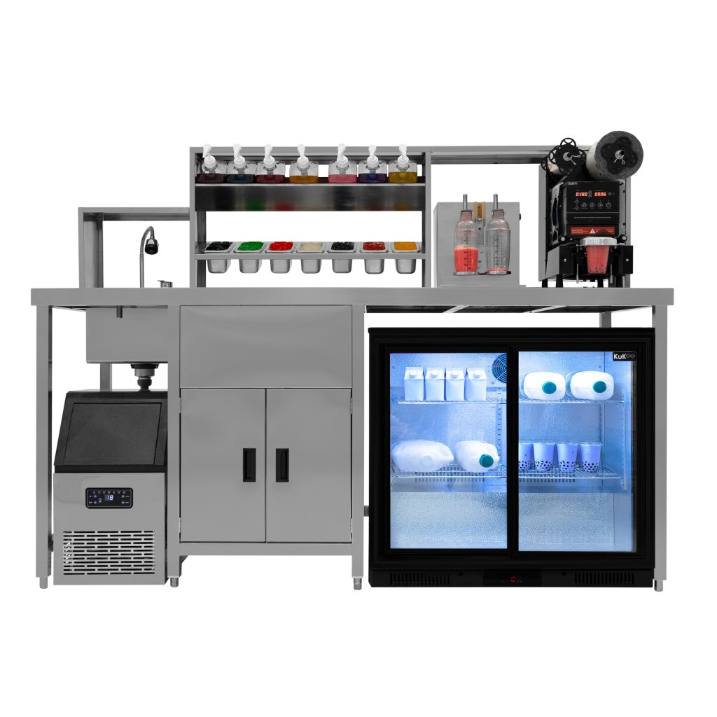 Bubble Tea Equipment Image
