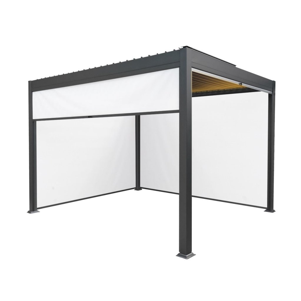 Aluminium Louvered Pergolas with Blinds Image