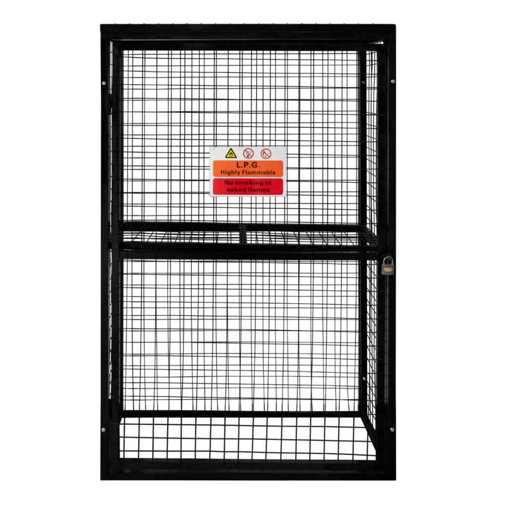 Gas Cylinder Storage Image