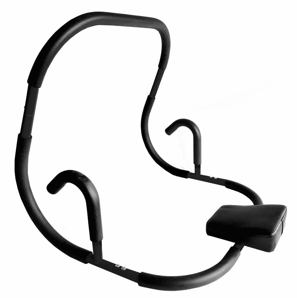 Ab Rider Exerciser Frame-Assisted Ab Roller Sit-Up Trainer for Core Strength: Yavolo