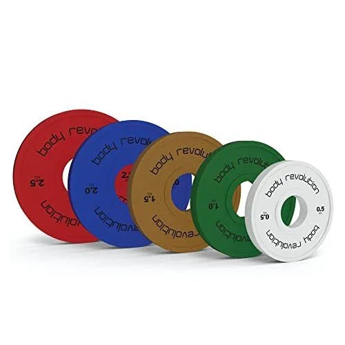 Fractional Bumper Plates Image
