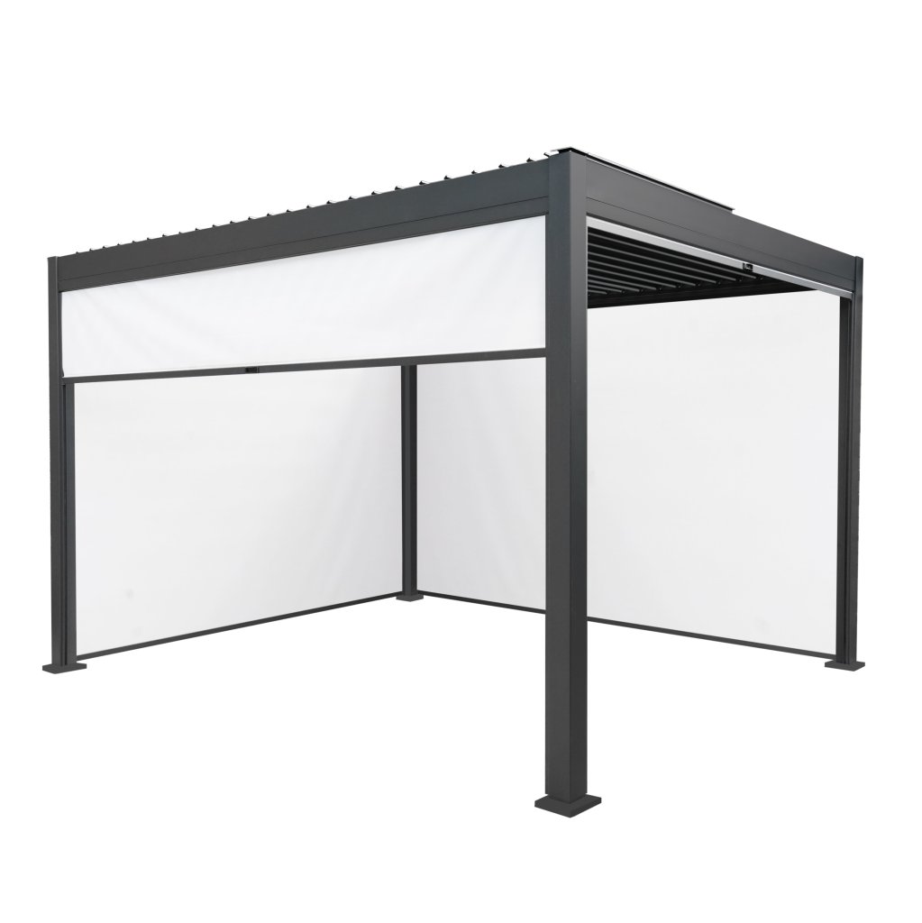 Aluminium Louvered Pergolas with Blinds Image