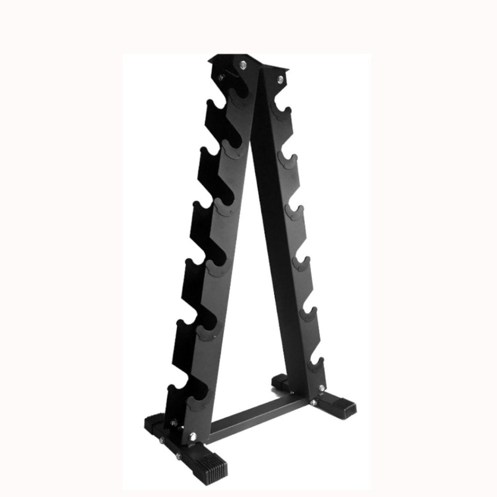 Strength Training Dumbbell Racks Image