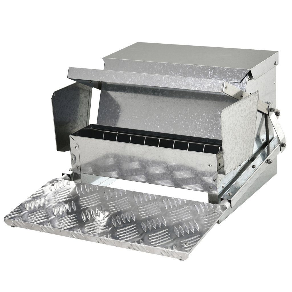 Domestic Poultry & Waterfowl Feed Treadles Image