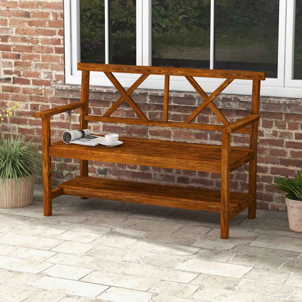 Patio Storage Benches Image