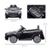 AIYAPLAY Benz SLC 300 Licensed 12V Electric Car for Kids, Kids