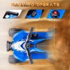 AIYAPLAY Honda Licensed Kids Electric Quad Bike, 6V Ride On Car ATV Toy, with LED Light, Horn, for 1.5-3 Years, Blue
