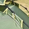 Outsunny 3 Person Camping Tent, Instant Pop Up Tent, Dome Tent with Sewn-in Groundsheet, 2 in 1 Double Layers for Camping, Hiking, Backpacking, Green