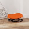 AIYAPLAY Sensory Spinning Chair for Kids, Planet-Shaped Swivel Chair for Balance and Coordination Training, Multi-Position Spinning Seat with Non-Slip Base, Orange