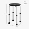 HOMCOM Bath Chair Shower Seat Safety Bathroom Elderly Aids Adjustable Positions