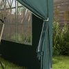 Outsunny 3 x 3(m) Pop Up Gazebo, Water and UV Resistant Party Tent Camping Canopy Marquee with Carry Bag, Green