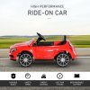 HOMCOM Mercedes Benz GLA Licensed 6V Kids Electric Ride On Car Toy with Remote Control Music Headlight for 3 Years Old Red