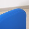 HOMCOM Kids Armchair Toddler Sofa Children's Chair, 2 in 1 Kids Table Chair Set with Wooden Frame, for 3 Years Old Boys Blue