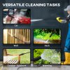 DURHAND 1800W High Pressure Washer, 150 Bar Pressure, 510 L/h Flow, High-Performance Portable Power Washer Jet Wash Cleaner with 6M Hose and Hose Reel for Garden, Car, Furniture, Yellow