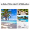 Outsunny 3 Pieces Sun Lounger Chair Set, Metal Frame Garden Outdoor Sunbathing Chair with Side Table and Armrest, Light Grey