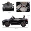 HOMCOM Bentley Bacalar Licensed, 12V Kids' Electric Ride-On with Remote Control, Battery Powered Electric Car for Kids with Suspension Wheels, Horn, Lights, for Ages 3-5 Years - Black