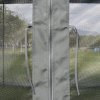Outsunny 3(M)x3(M) Garden Gazebo Double Top Outdoor Canopy Patio Event Party Wedding Tent Backyard Sun Shade with Netting - Grey