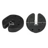 Outsunny Gazebo Weights Set of 4, 12KG Weights for Gazebo Legs with Reinforce Pins and Carry Belt, for Gazebos Shelters Marquees Tents