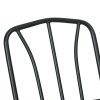Outsunny 7 Pieces Garden Dining Set, Outdoor Rectangular Dining Table and 6 Cushioned Armchairs, Tempered Glass Top Table w/ Umbrella Hole, Texteline Seats, Beige