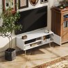 HOMCOM TV Stand Cabinet up to 55