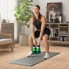 SPORTNOW Dumbbells Set with Carry Storage Rack, Set of 6 Weights for Home Gym, Kettlebell Training Weight Lifting Exercise, 2 x 1kg, 2 x 3kg, 2 x 5kg, Grey
