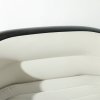 Outsunny 2 Person Inflatable Sofa Couch, Inflatable Chair with Soft Plush Fabric, for Camping, Gaming, Reading and Movie Watching, Grey