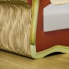 PawHut Cat Scratching Board, Cardboard Cat Scratcher Lounge Sofa with Catnip, 58 x 29.5 x 29cm