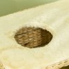 PawHut 95cm Cat Tree for Indoor Cats, Cat Tower with Scratching Posts, Ramp, Condo, Toy Balls, Platform, Bed, Ramp - Beige