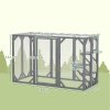 Pawhut Wooden Cat House 71